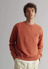 ANTON Sweat Mens - Organic Cotton Clay
